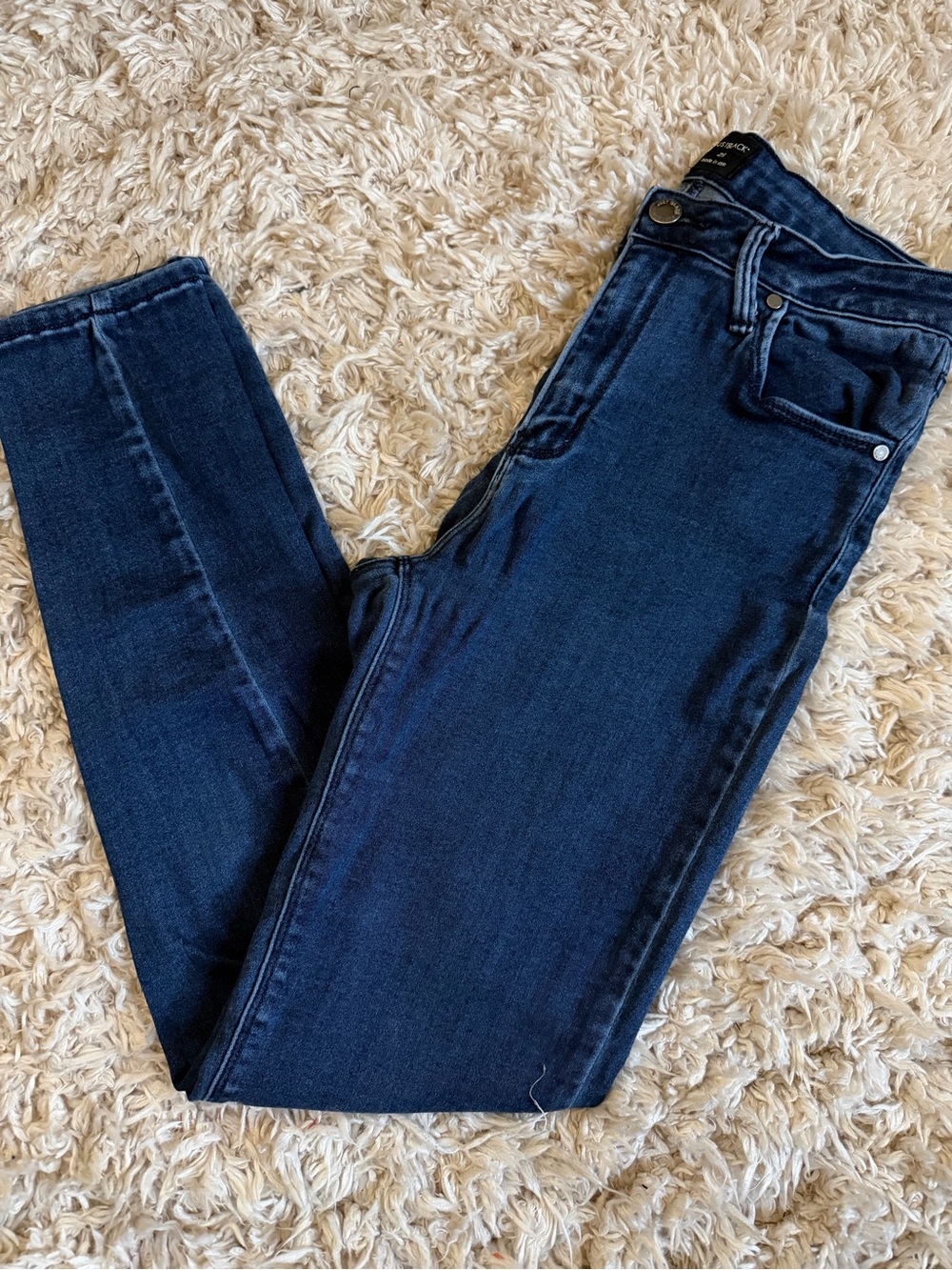 Just Black Dark Indigo Skinny Jeans